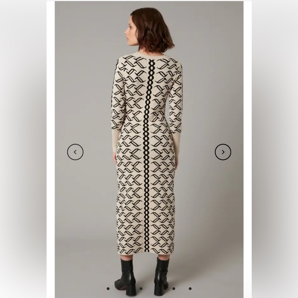 NWT Temperley London Desert Dress Shell Mix. Size Small. - Picture 3 of 6